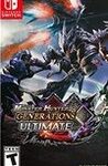 Monster Hunter Generations Ultimate cover