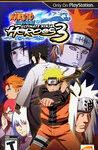 Naruto Shippuden: Ultimate Ninja Heroes 3 cover