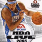 NBA Live 2005 cover