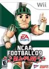 NCAA Football 09 All-Play cover