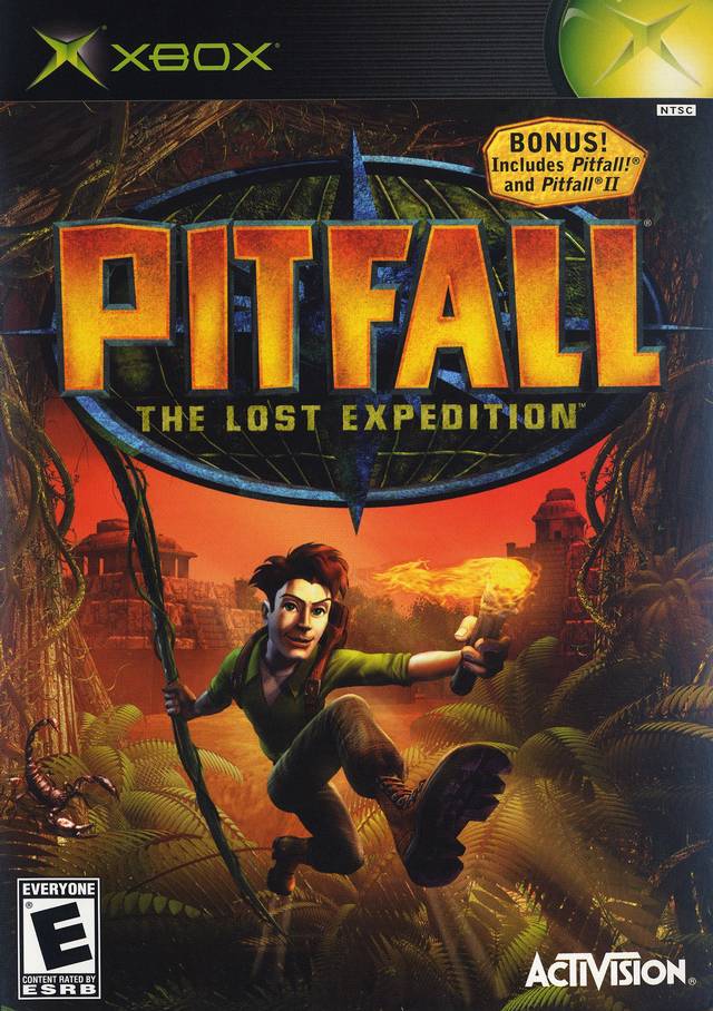 Pitfall: The Lost Expedition ROM PC en Español | RomsMania