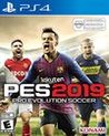 Pro Evolution Soccer 2019 cover