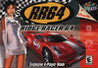 Ridge Racer 64 cover