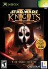 Star Wars: Knights of the Old Republic II: The Sith Lords cover