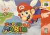 Super Mario 64 cover