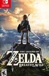 The Legend of Zelda: Breath of the Wild cover