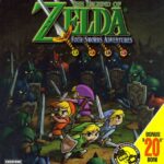 The Legend of Zelda: Four Swords Adventures cover