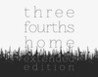 Three Fourths Home