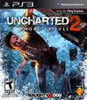Uncharted 2: Among Thieves cover