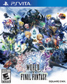 World of Final Fantasy cover