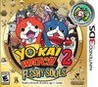 Yo-kai Watch 2: Fleshy Souls cover