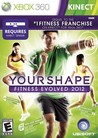 Your Shape Fitness Evolved 2012 cover