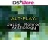 Alt-Play: Jason Rohrer Anthology cover