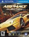 Asphalt: Injection cover
