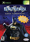Batman: Dark Tomorrow cover