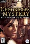 Chronicles of Mystery: The Scorpio Ritual cover
