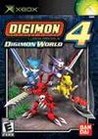 Digimon World 4 cover