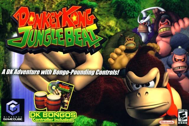 Donkey Kong Jungle Beat