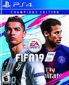 FIFA 19 cover
