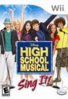 High School Musical: Sing It! cover