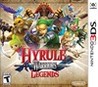 Hyrule Warriors Legends cover