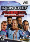Iron Chef America: Supreme Cuisine cover