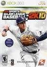 Major League Baseball 2K10 cover