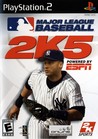 Major League Baseball 2K5 cover