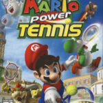 Mario Power Tennis cover