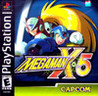 Mega Man X5 cover