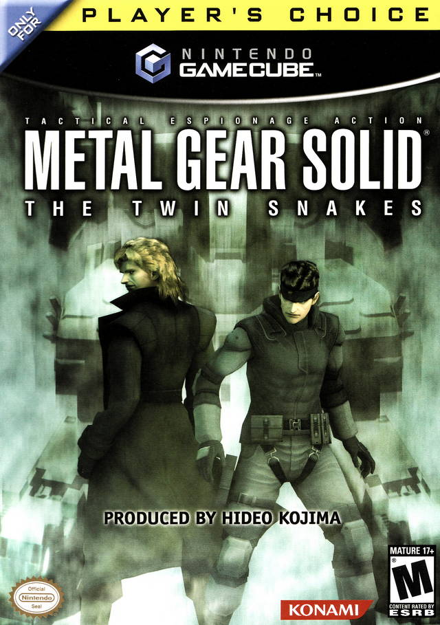 Metal Gear Solid: The Twin Snakes
