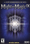 Might and Magic IX cover
