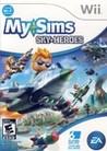 MySims SkyHeroes cover