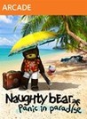 Naughty Bear: Panic in Paradise cover
