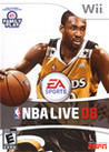 NBA Live 08 cover
