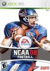 NCAA Football 08 cover