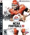 NCAA Football 10 cover