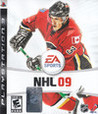NHL 09 cover