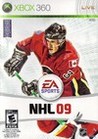 NHL 09 cover