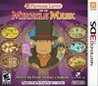 Professor Layton and the Miracle Mask cover