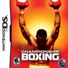 Showtime Championship Boxing cover