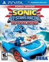Sonic & All-Stars Racing Transformed cover