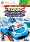 Sonic & All-Stars Racing Transformed cover