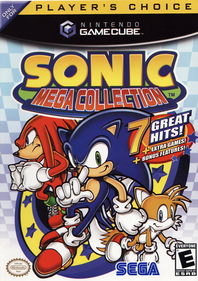 Sonic Mega Collection