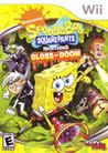 SpongeBob SquarePants featuring Nicktoons: Globs of Doom cover