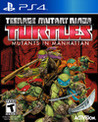 Teenage Mutant Ninja Turtles: Mutants in Manhattan cover