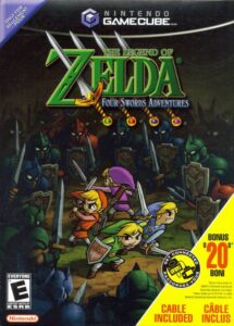 The Legend of Zelda: Four Swords Adventures