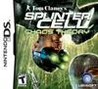 Tom Clancy’s Splinter Cell: Chaos Theory cover