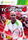 Top Spin 4 cover