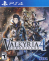 Valkyria Chronicles 4 cover